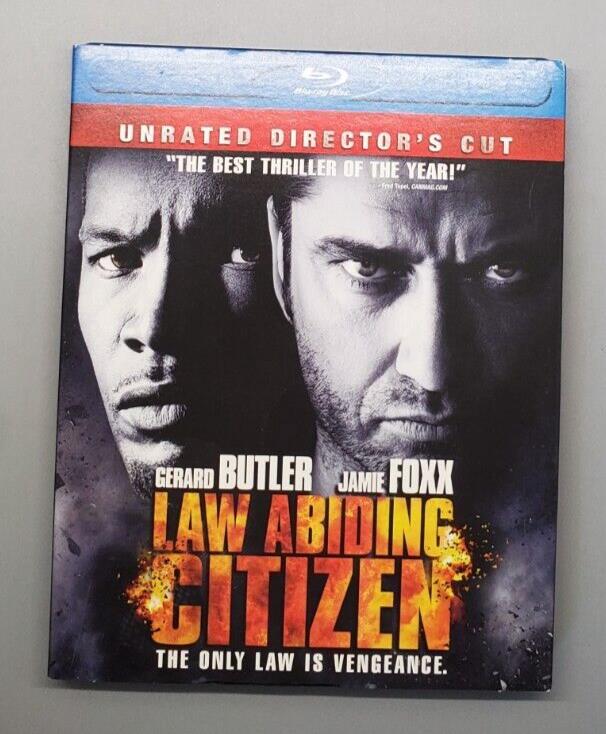 Law Abiding Citizen (Director's Cut) (Blu-ray, 2009)