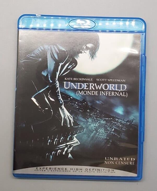 Underworld (Monde Infernal) (Blu-ray Disc, 2007)