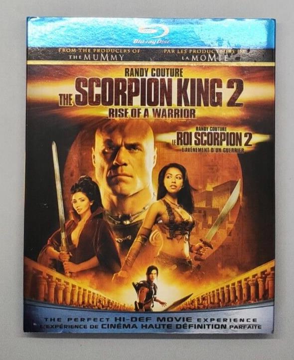 The Scorpion King 2: Rise of a Warrior (Blu-ray, 2008)