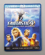 Load image into Gallery viewer, The Fantastic Four: Rise of the Silver Surfer (Blu-ray Disc, 2007)

