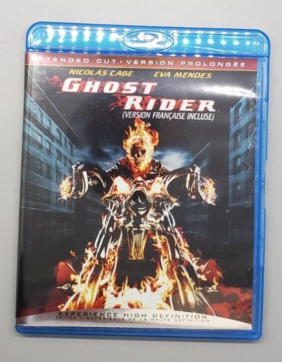 Ghost Rider (Blu-ray Disc, 2007)