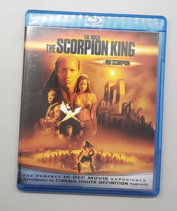 The Scorpion King (Blu-ray Disc, 2007)