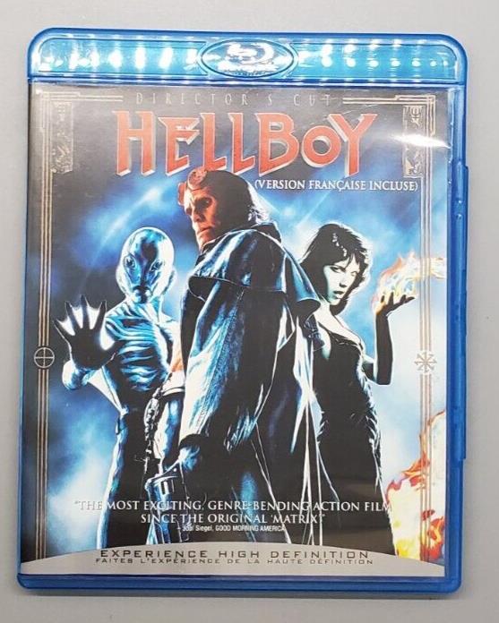 Hellboy (Blu-ray Disc, 2007)