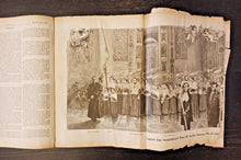 Load image into Gallery viewer, KŁOSY ILLUSTRATED MAGAZINE volume XXVI 1878 Hardcover 12&quot; x 15 1/2&quot;
