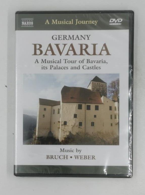 A Musical Journey: Bavaria a Musical Tour of Bavaria (DVD, 2009) SEALED