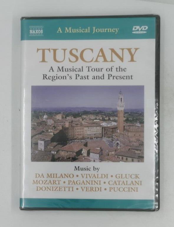 A Musical Journey: Tuscany (DVD, 2007) SEALED