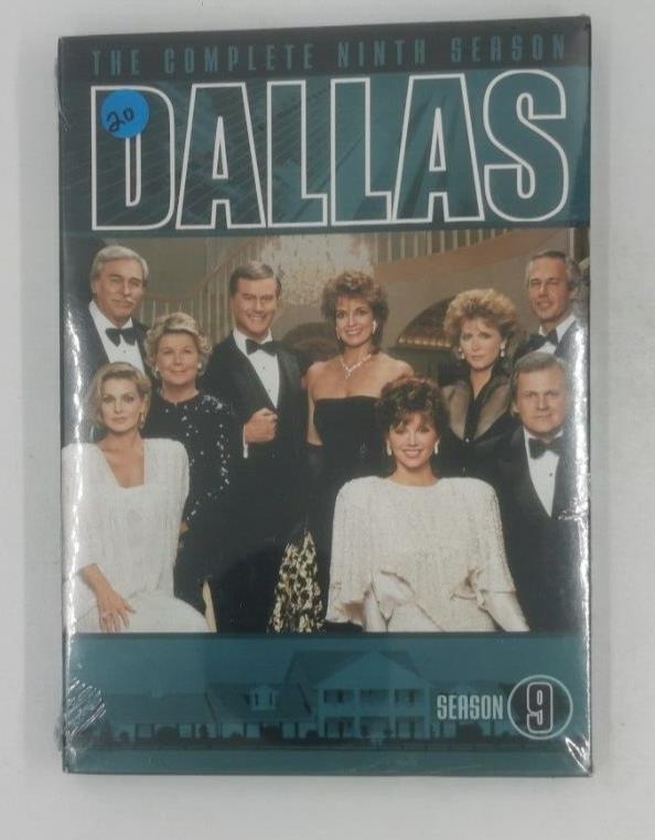 Dallas - The Complete Ninth Season (DVD, 4-Disc Set) SEALED
