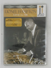 Load image into Gallery viewer, Jazz Icons - Lionel Hampton: Live in 58 (DVD, 2008) SEALED
