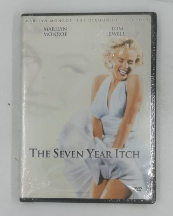 The Seven-Year Itch (DVD, 2006) SEALED