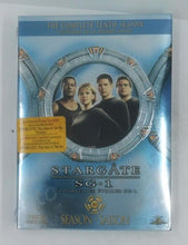 Load image into Gallery viewer, Stargate SG-1 (5 Disc Set) (DVD, 2007) SEALED
