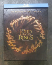 Load image into Gallery viewer, The Lord of the Rings: The Motion Picture Trilogy (Blu-ray, 2010, 9-Disc)
