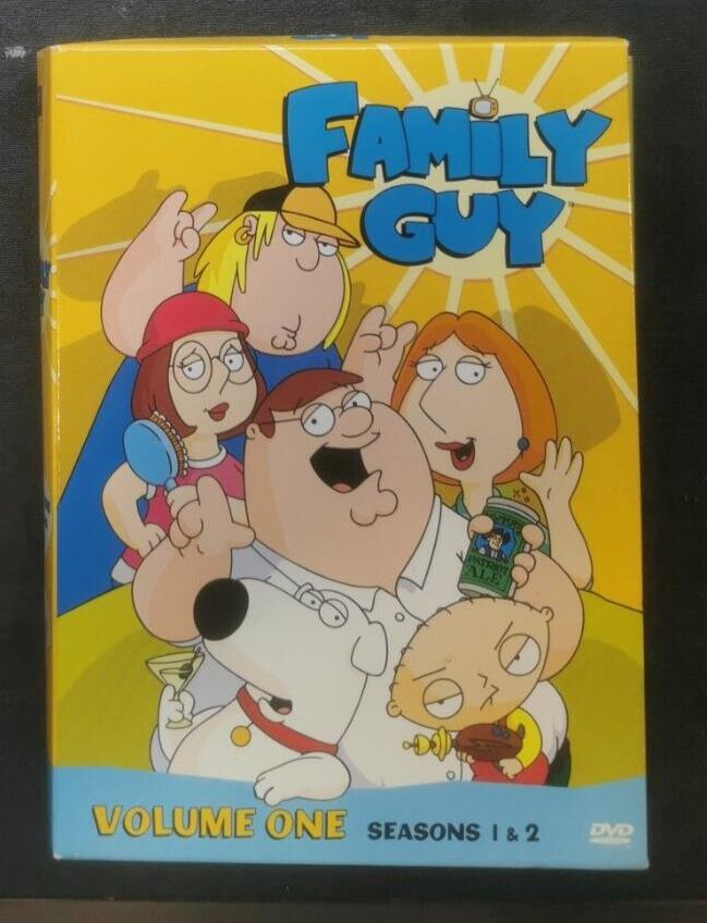 Family Guy, Vol. 1: Seasons 1 & 2 (DVD, 4 Discs, 1999)