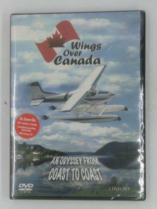 Wings Over Canada: An Odyssey from Coast to Coast (DVD, 2006, 2-Disc Set) SEALED