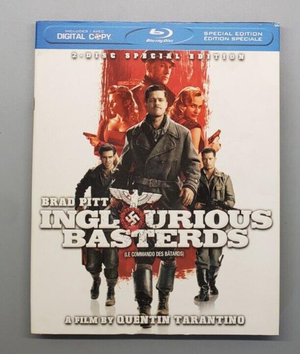 Inglourious Basterds (Blu-ray, 2009)