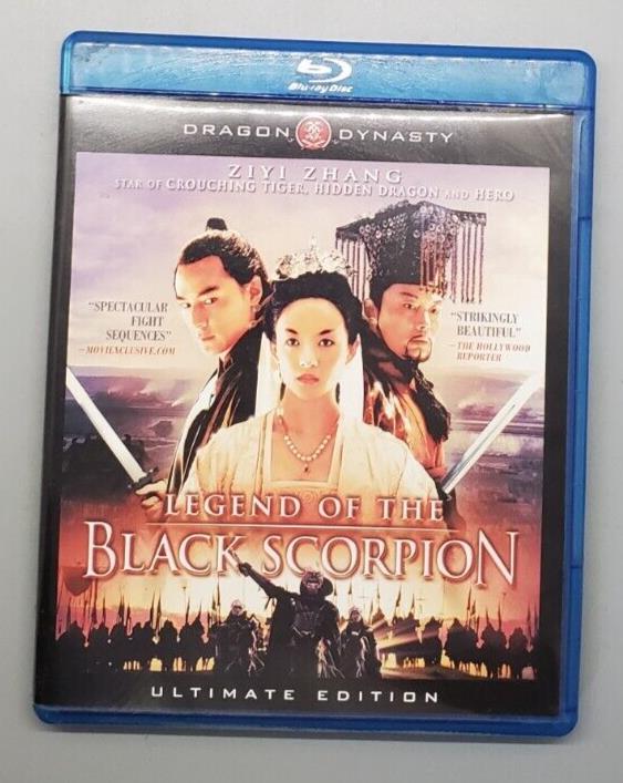 Legend Of The Black Scorpion (Blu-ray Disc, 2010)