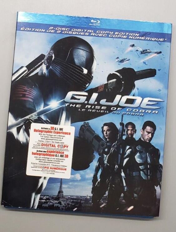 G.I. Joe: The Rise of Cobra (Blu-ray Disc, 2009)