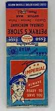 Load image into Gallery viewer, Vintage Imperial Oil - Matchbook Matchcover *NO MATCHES*
