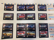 Load image into Gallery viewer, 1992 Erin Maxx Trans-Am SCCA Pro Racing - Uncut Trading Card Sheet

