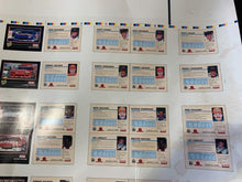 Load image into Gallery viewer, 1992 Erin Maxx Trans-Am SCCA Pro Racing - Uncut Trading Card Sheet
