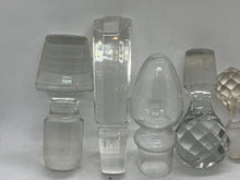 Load image into Gallery viewer, Vintage Glass Bottle Stoppers x 10 Lot 07
