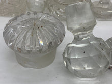 Load image into Gallery viewer, Vintage Glass Bottle Stoppers x 10 Lot 05
