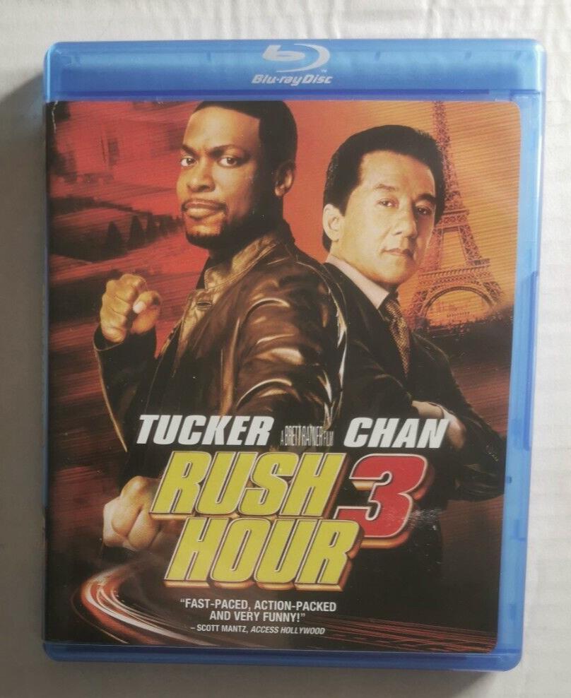 Rush Hour 3 (Blu-ray, 2007)