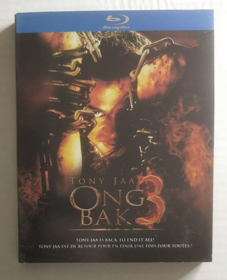 Ong Bak 3 (Blu-ray, 2011, Canadian)