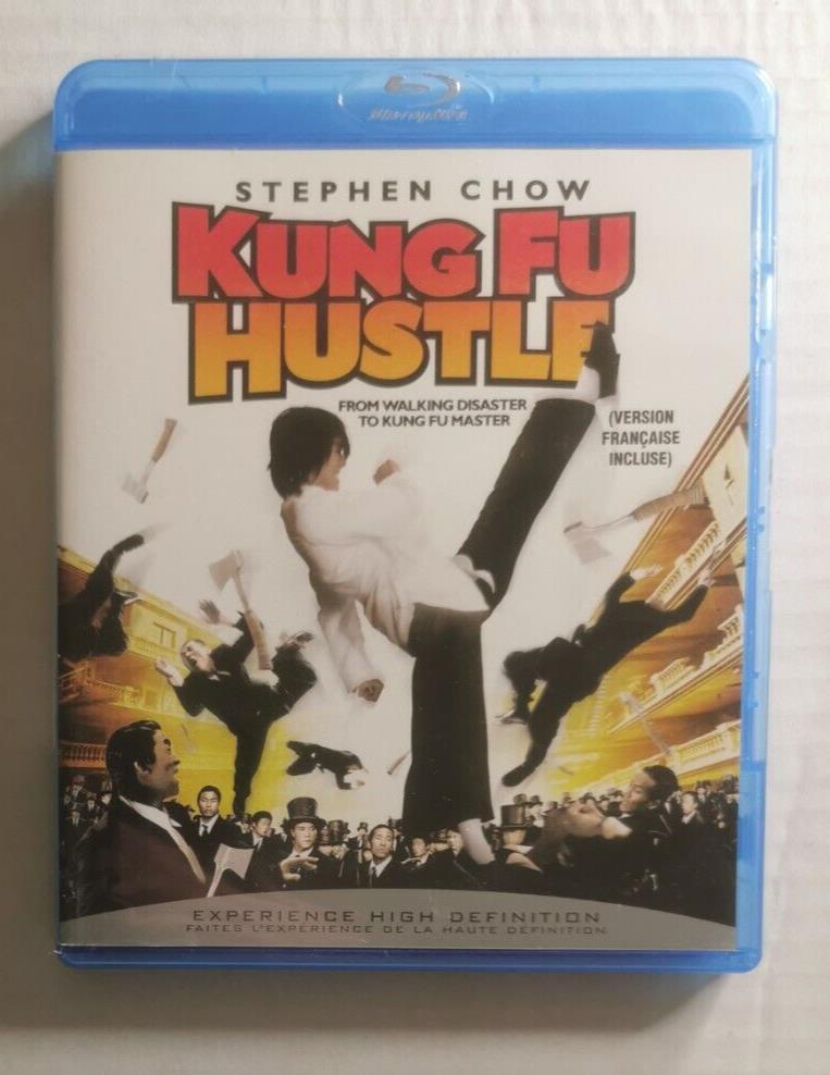 Kung Fu Hustle (Blu-ray, 2006, Canadian French)