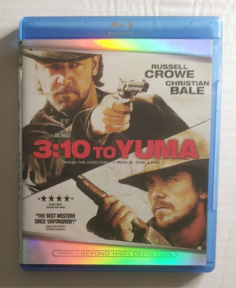 3:10 to Yuma (Blu-ray, 2008)
