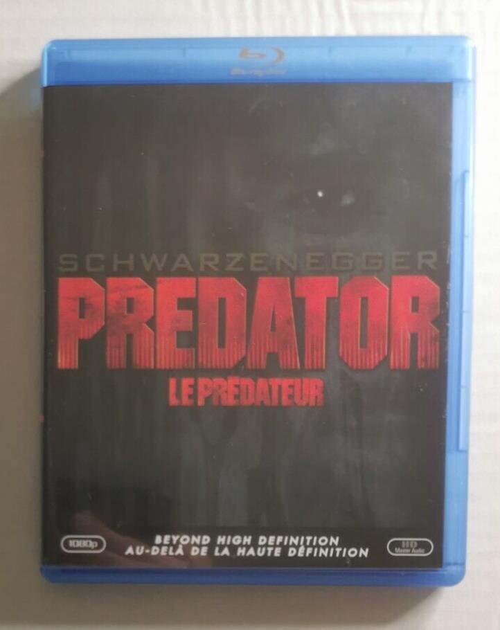 Predator (Blu-ray, 2008, Canadian)