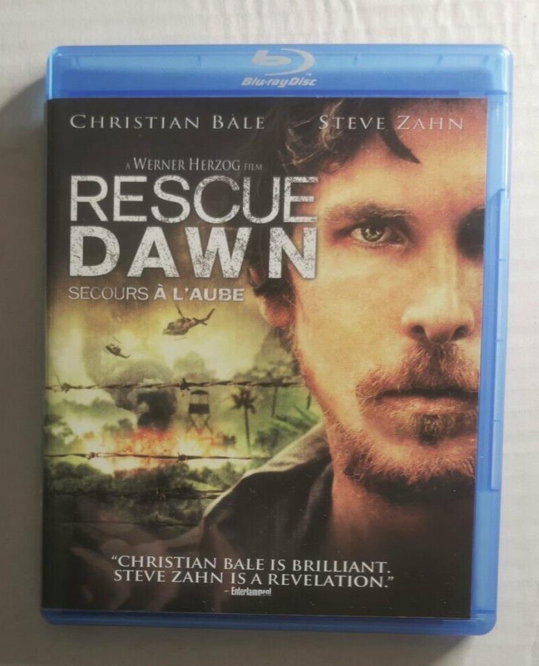 Rescue Dawn (Blu-ray, 2007, Canadian)