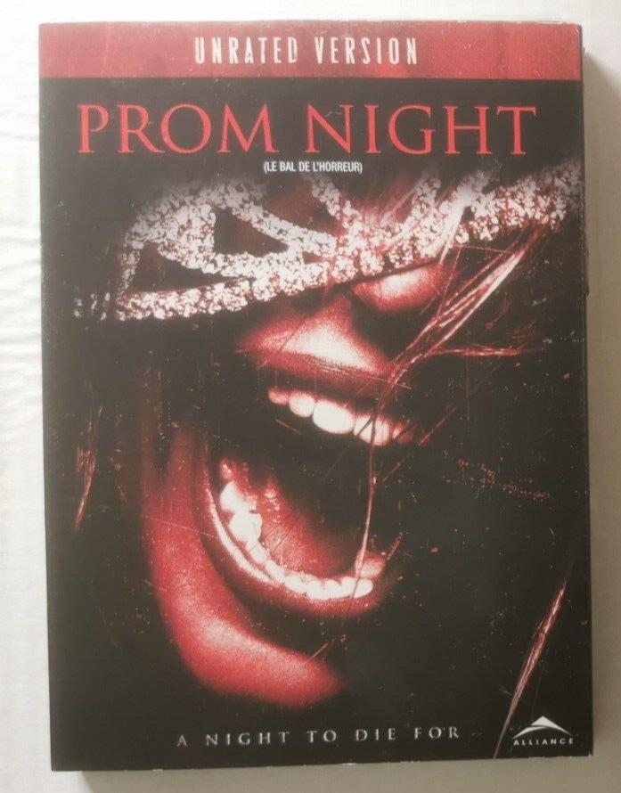 Prom Night - A Night To Die For (DVD, 2008, Unrated Version) SEALED