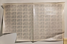 Load image into Gallery viewer, 1941 Romania Red Cross 10x10 Stamp Sheet (Missing 4) Inter Arma Caritas 12+88
