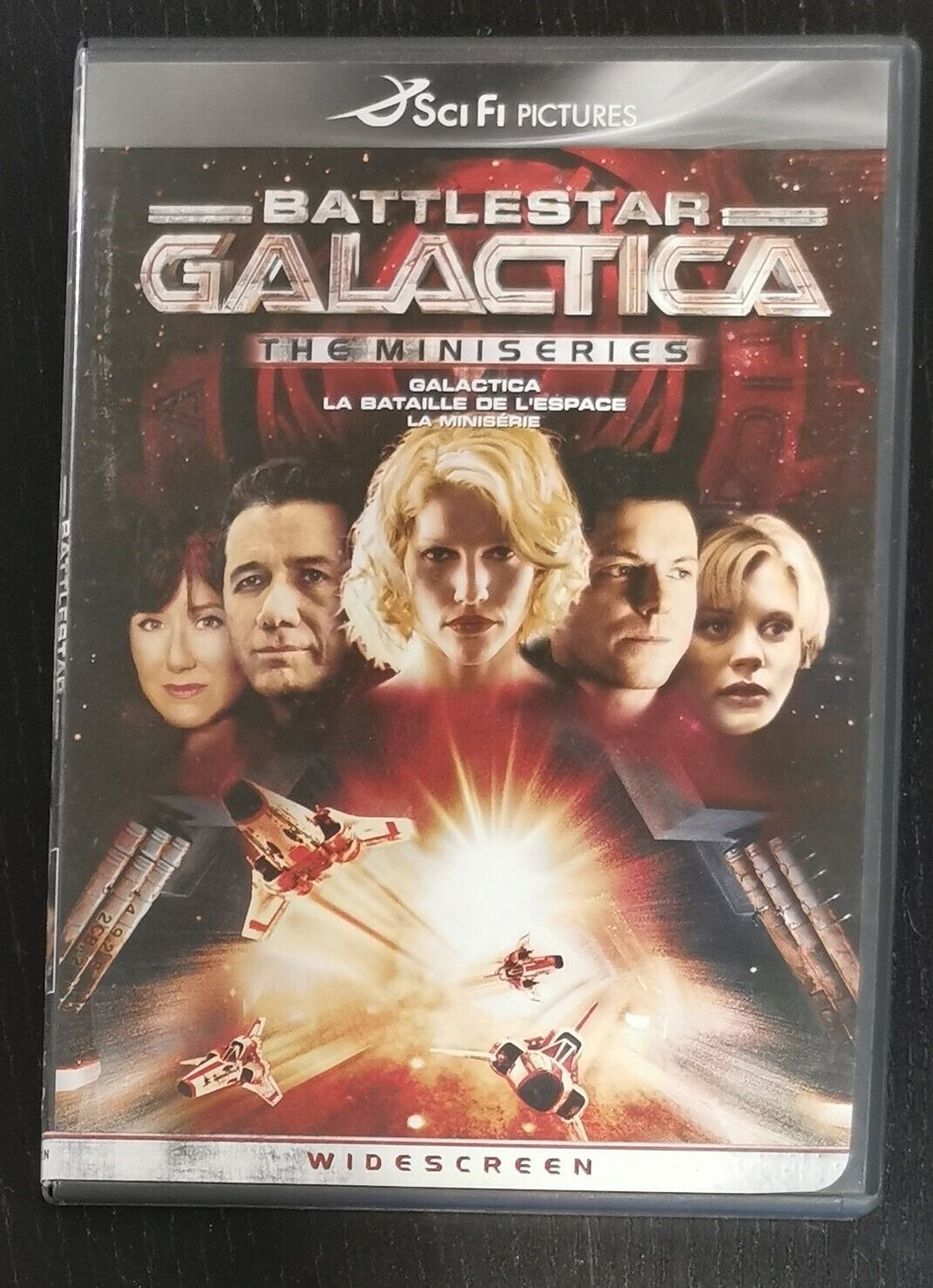 Battlestar Galactica: Miniserie (DVD, 2004, Widescreen)