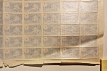 Load image into Gallery viewer, 1941 Romania Red Cross 10x10 Stamp Sheet (Missing 4) Inter Arma Caritas 16+84
