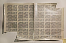 Load image into Gallery viewer, 1941 Romania Red Cross 10x10 Stamp Sheet (Miss 5) Inter Arma Caritas Posta 20+80
