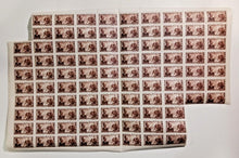 Load image into Gallery viewer, Romania 1945 Apararea Patriotica (TIP A) 10x10 Stamp Sheet (Miss 8) 16+184 LEI
