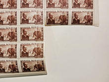 Load image into Gallery viewer, Romania 1945 Apararea Patriotica (TIP A) 10x10 Stamp Sheet (Miss 8) 16+184 LEI
