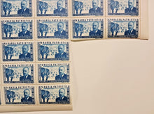 Load image into Gallery viewer, Romania 1945 Apararea Patriotica (TIP A) 10x10 Stamp Sheet (Miss 8) 12+188 LEI
