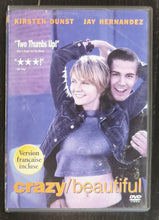 Load image into Gallery viewer, Crazy / Beautiful - Kirsten Dunst, Jay Hernandez (DVD, 2001)
