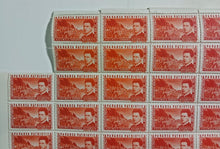 Load image into Gallery viewer, Romania 1945 Apararea Patriotica (TIP A) 10x10 Stamp Sheet (Miss 8) 32+168 LEI
