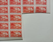 Load image into Gallery viewer, Romania 1945 Apararea Patriotica (TIP A) 10x10 Stamp Sheet (Miss 8) 32+168 LEI
