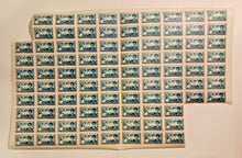 Load image into Gallery viewer, Romania 1945 Apararea Patriotica (TIP A) 10x10 Stamp Sheet (Miss 8) 35+165 LEI
