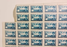 Load image into Gallery viewer, Romania 1945 Apararea Patriotica (TIP A) 10x10 Stamp Sheet (Miss 8) 35+165 LEI
