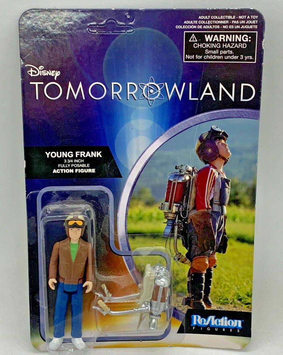 Disney's Tomorrowland - Young Frank, 3 &3/4 Inch Action Figure **SEALED IN BOX**