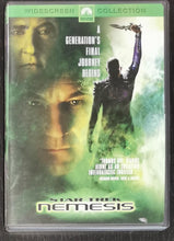 Load image into Gallery viewer, Star Trek: Nemesis - Patrick Stewart, Jonathan Frakes (DVD, 2003)

