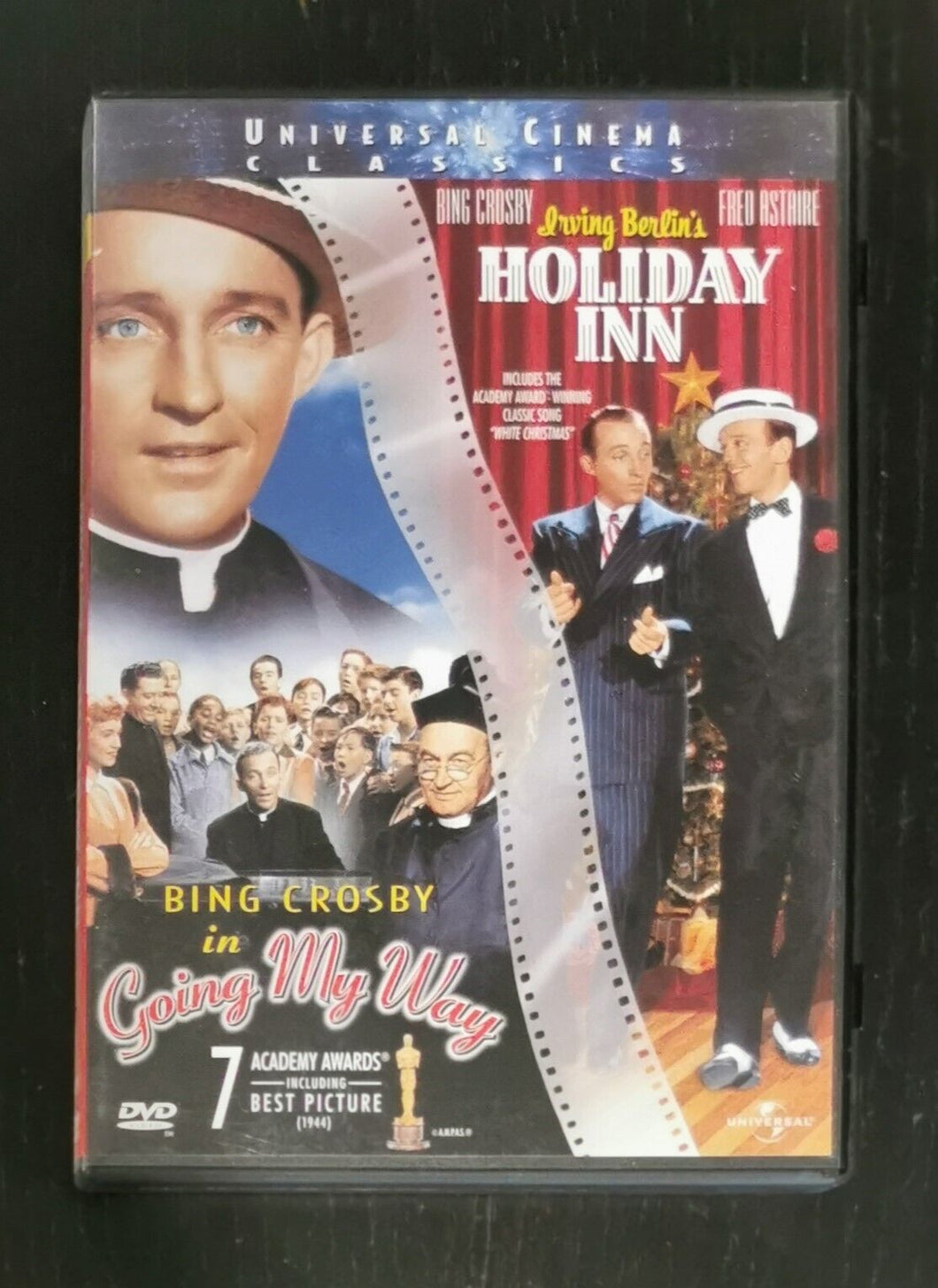 Holiday Inn - Bing Crosby, Fred Astaire (DVD, 1999)