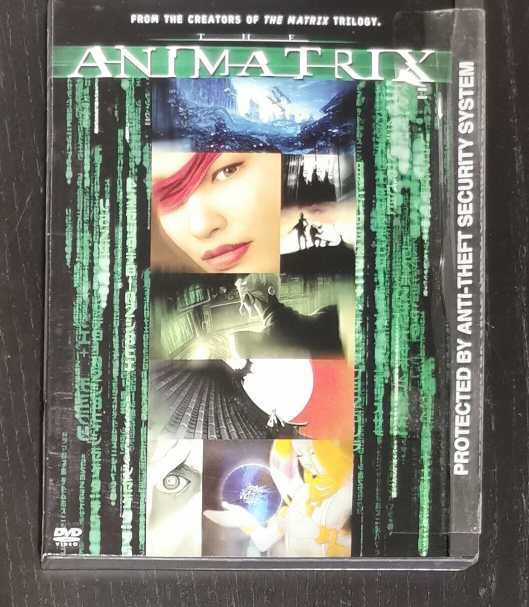 Animatrix - Peter Chung, Andy Jones (DVD, 1999)