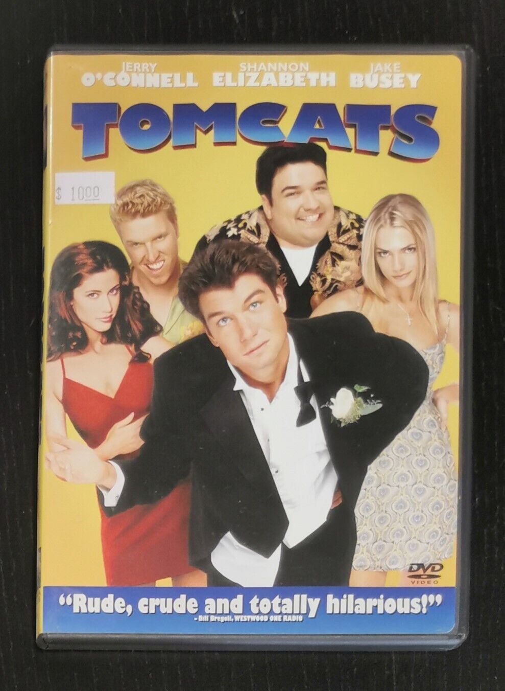 Tomcats - Jerry O'Connell, Shannon Elizabeth, Jake Busey (DVD, 2011)