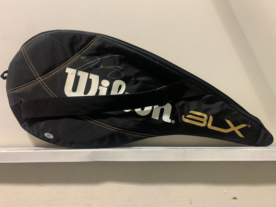 Venus Williams *SIGNED* - Wilson BLX Tennis Racquet Case, PSA Certified